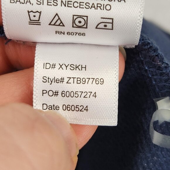 Tommy Bahama Sweater Mens XL Blue Lightweight Crew Neck Casual Pullover - Picture 10 of 12